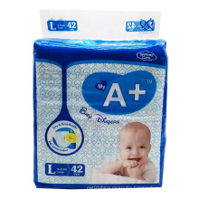 Good Quality Ultra-dry Cheap Price  Cloth Disposable Baby Nappies Baby Diapers